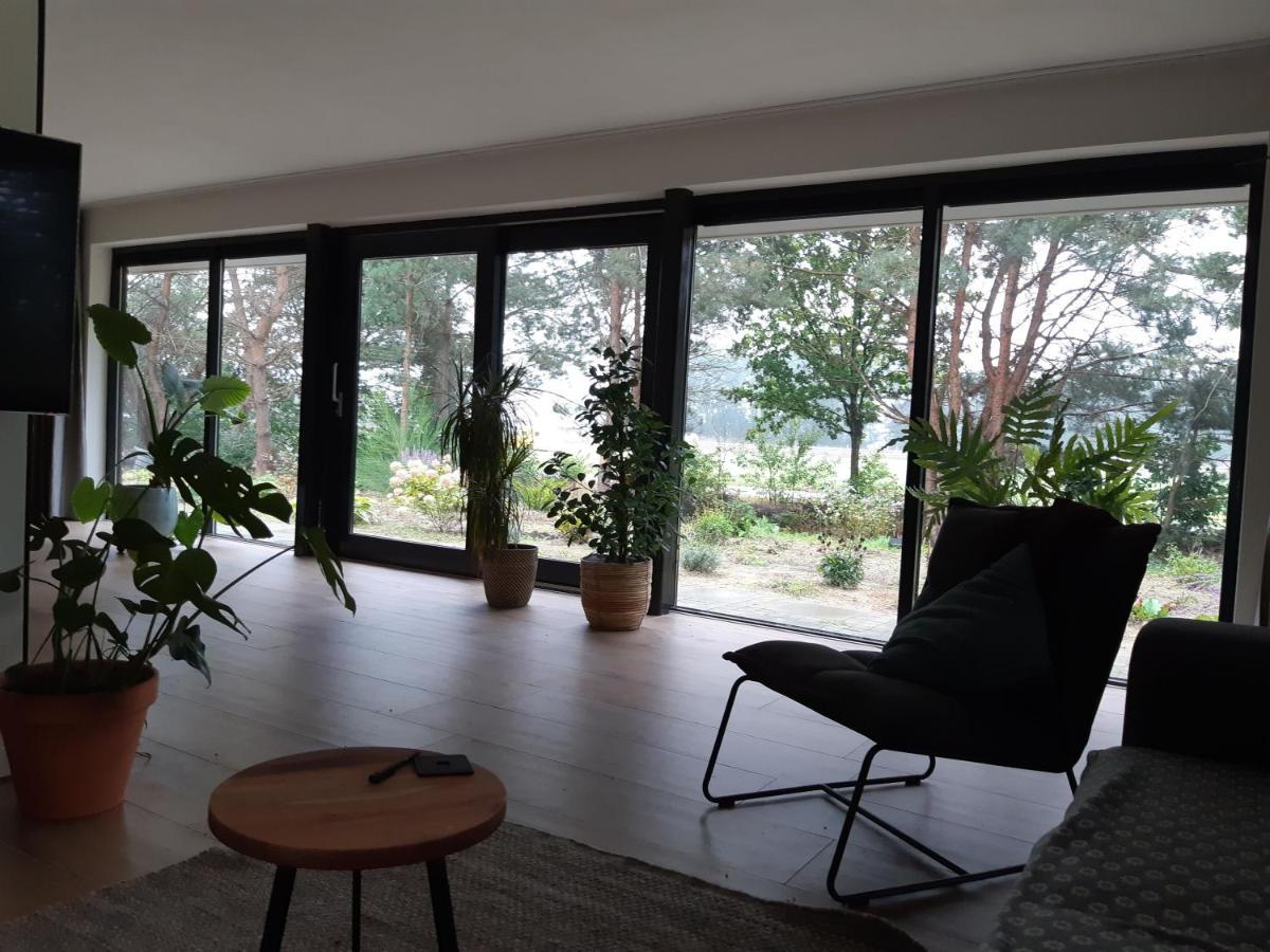 Vakantiehuis met hottub en barrelsauna Ommen Buitenkant foto