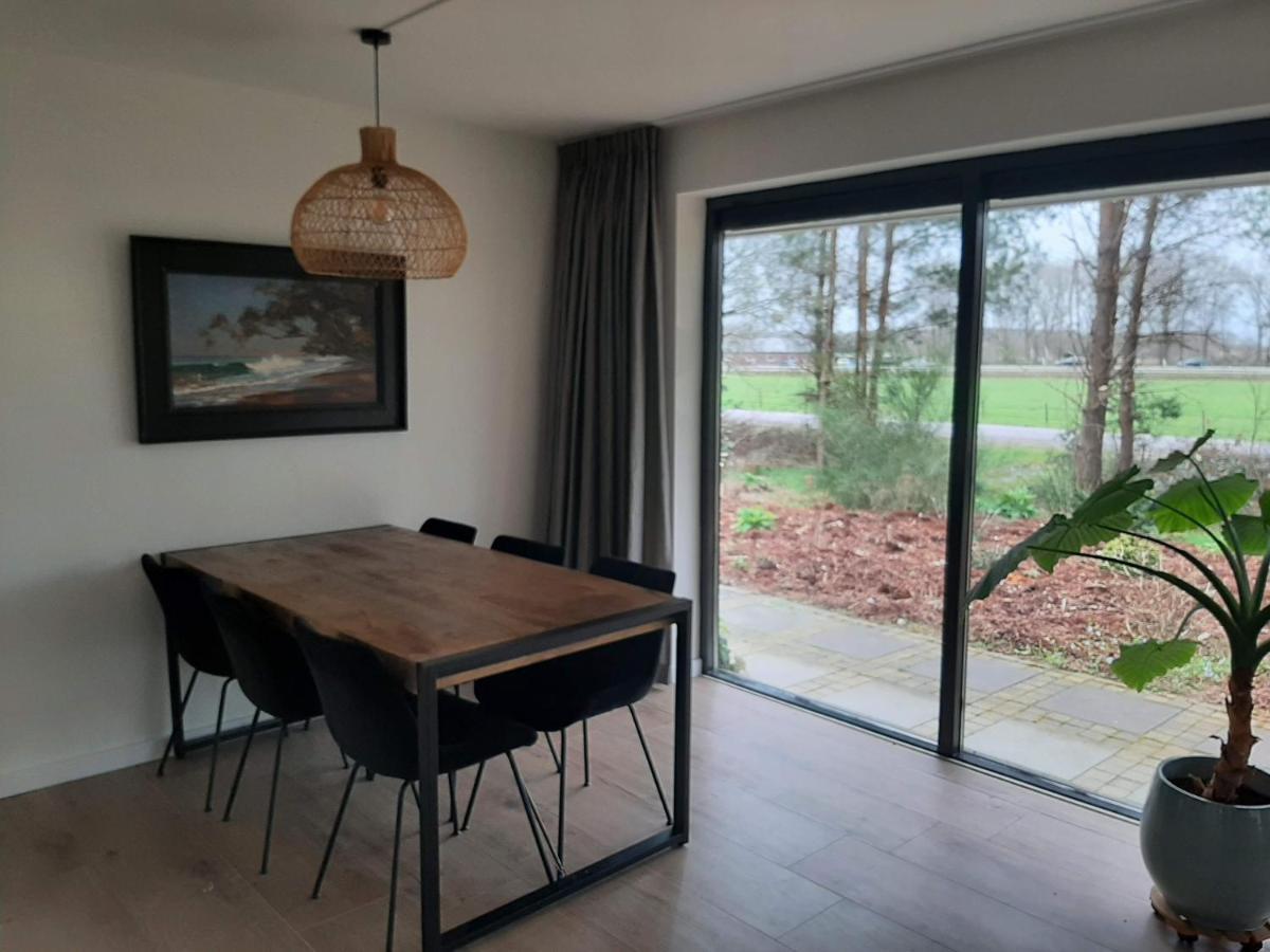 Vakantiehuis met hottub en barrelsauna Ommen Buitenkant foto