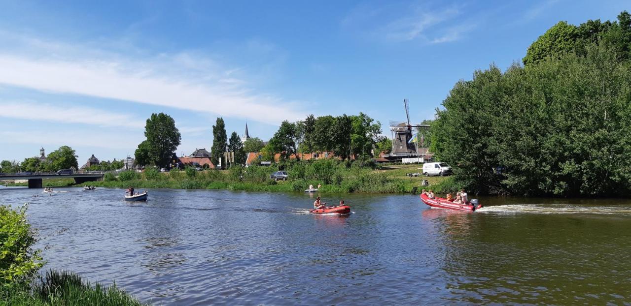 Vakantiehuis met hottub en barrelsauna Ommen Buitenkant foto