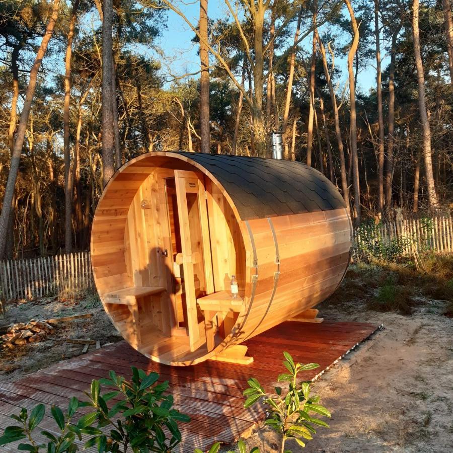 Vakantiehuis met hottub en barrelsauna Ommen Buitenkant foto